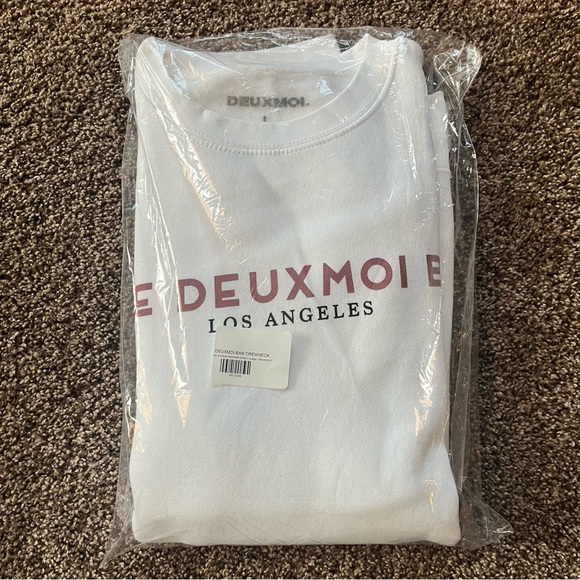 NEW Deuxmoi Crewneck - Picture 4 of 9